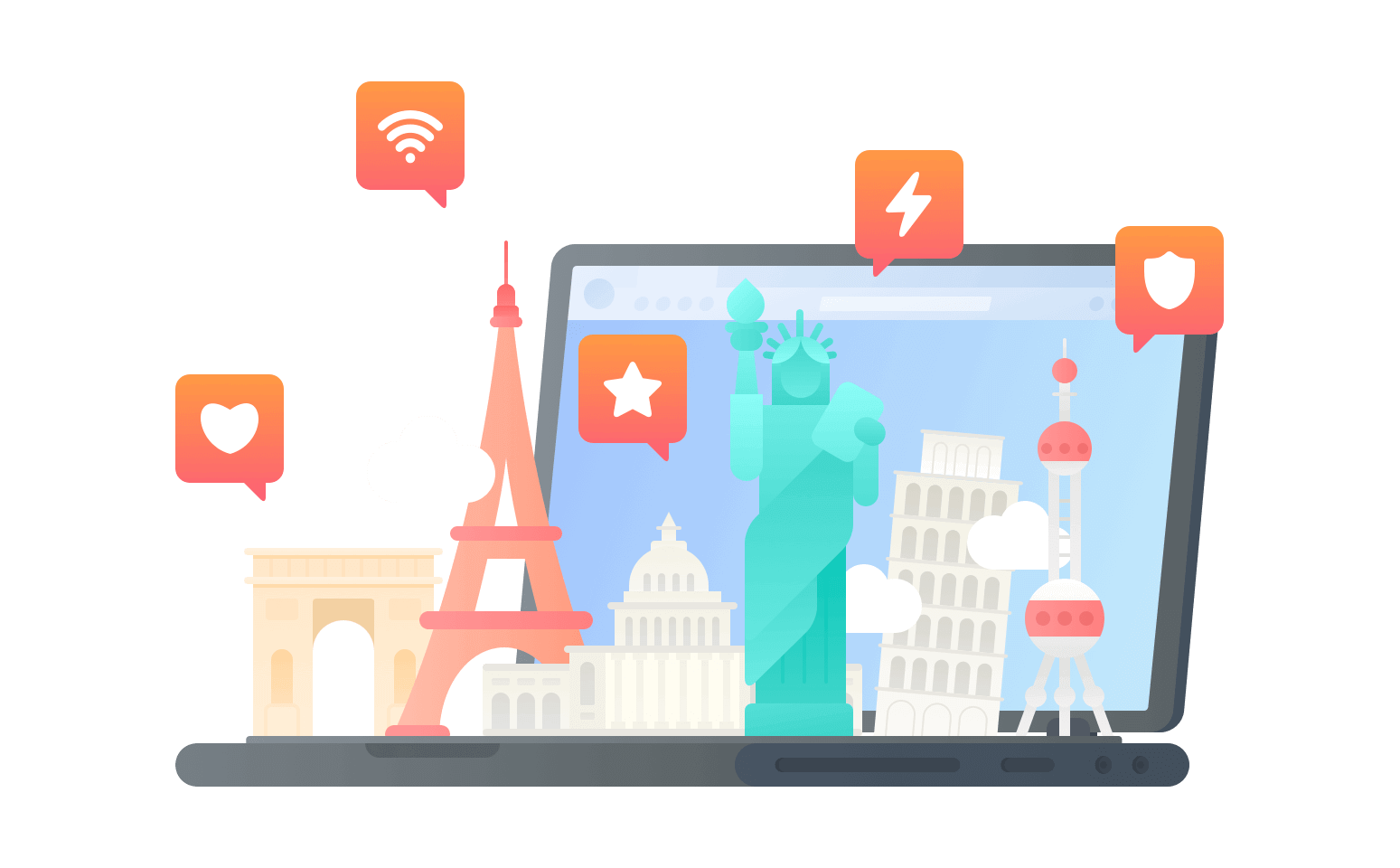 在新西兰连接到中国的软件 - 大陆VPN